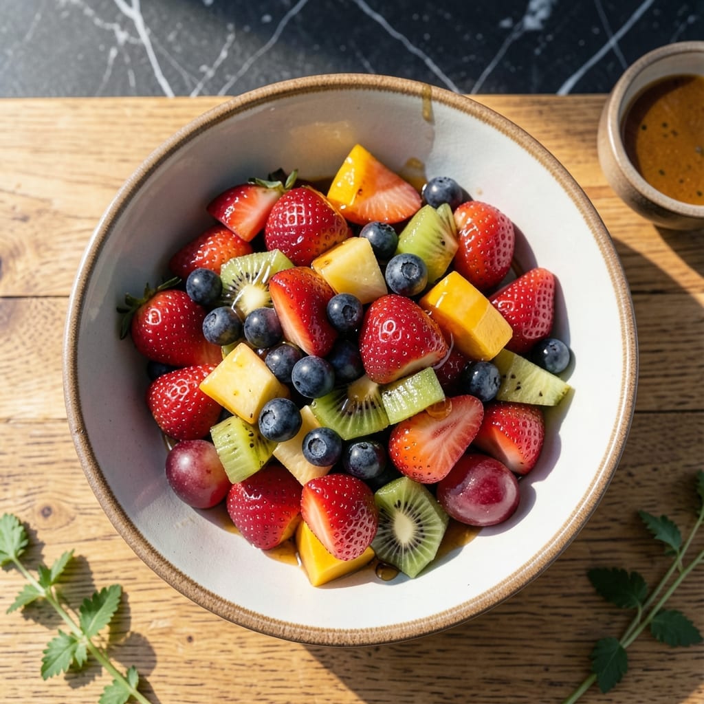Fruit Salad Recipe With Honey: Vibrant Medley with Natural Sweetness
