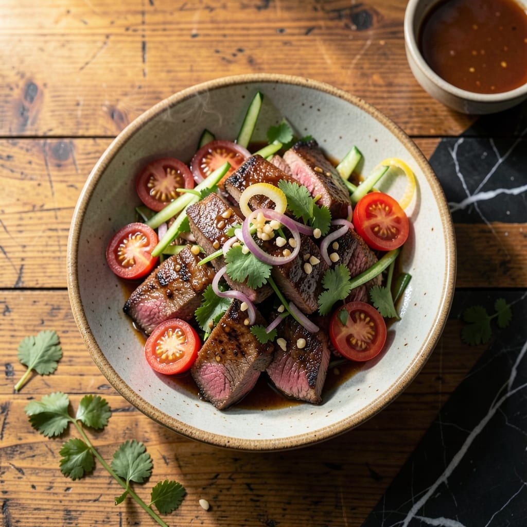Thai Beef Salad Recipe Authentic: Zesty Herb-Infused Freshness