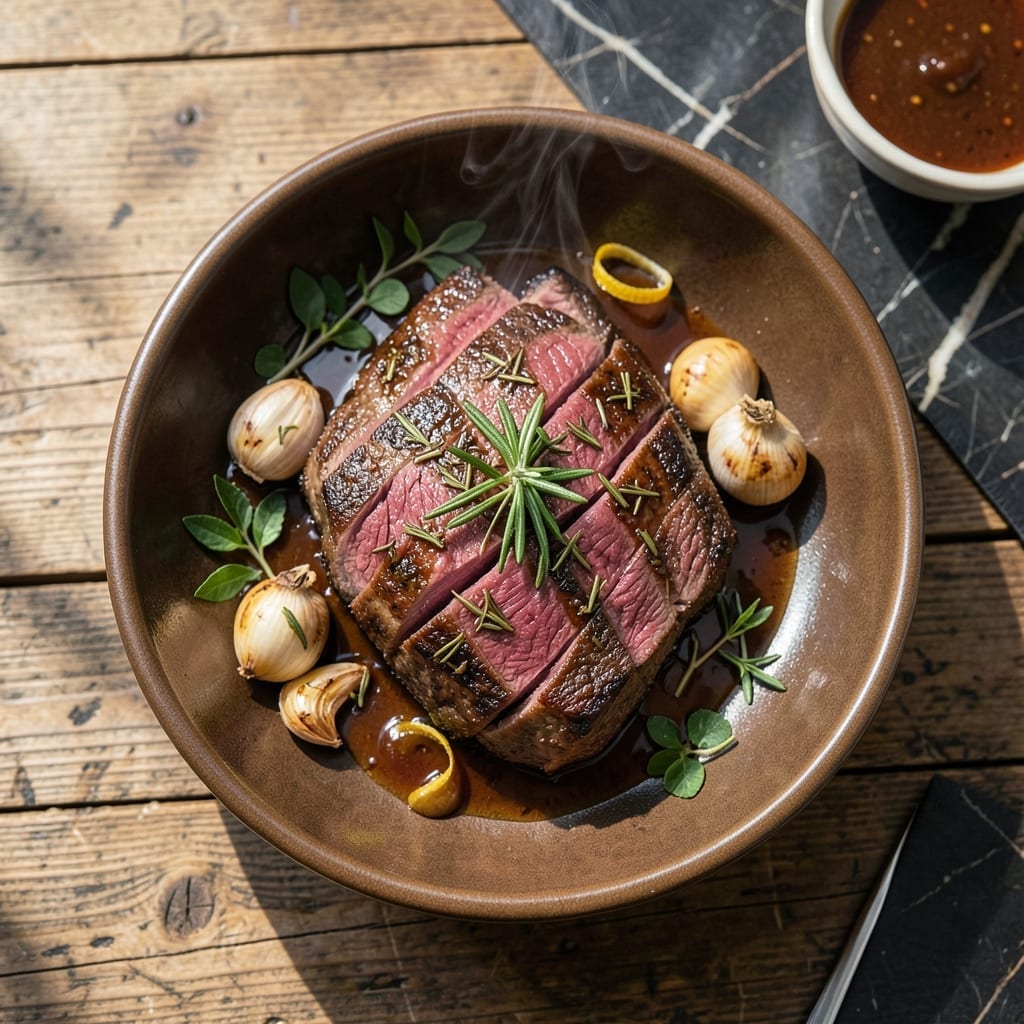 Flank Steak Recipe Oven: Tender Slices With Herb-Crusted Perfection