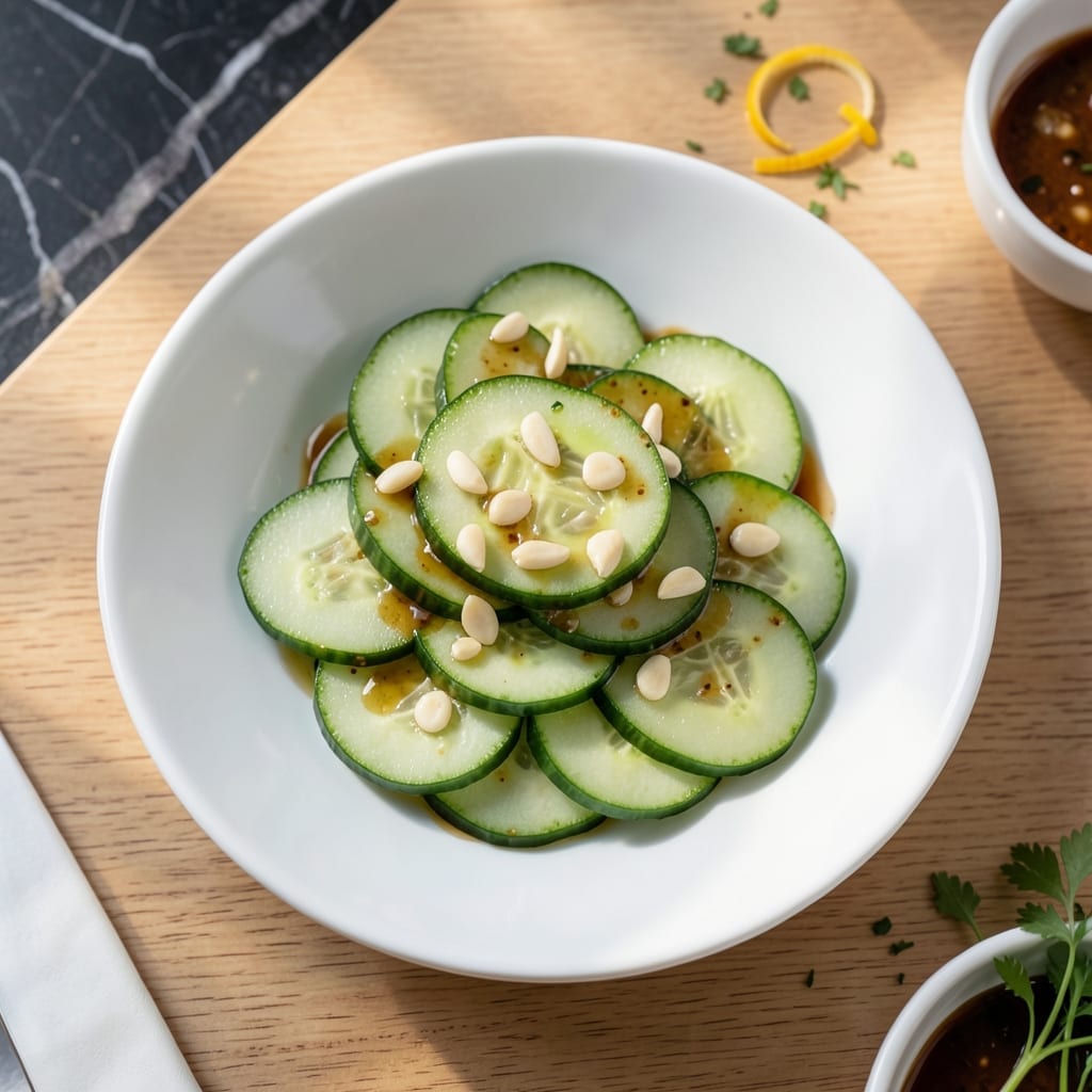Din Tai Fung Cucumber Salad Recipe Reddit: Garlicky Sesame Crunch With Chili Oil