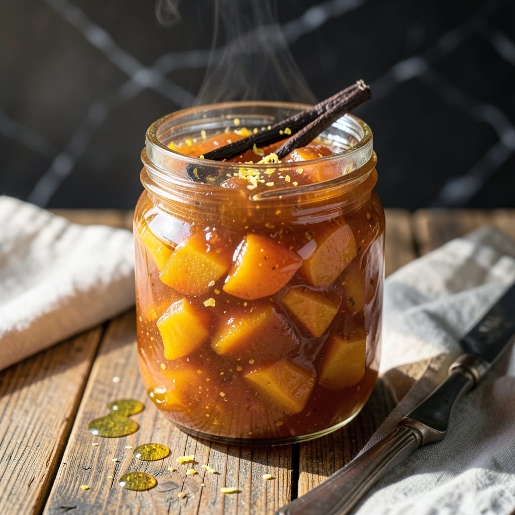 Peach Jam Recipe No Pectin: Naturally Thick and Fruity Spread