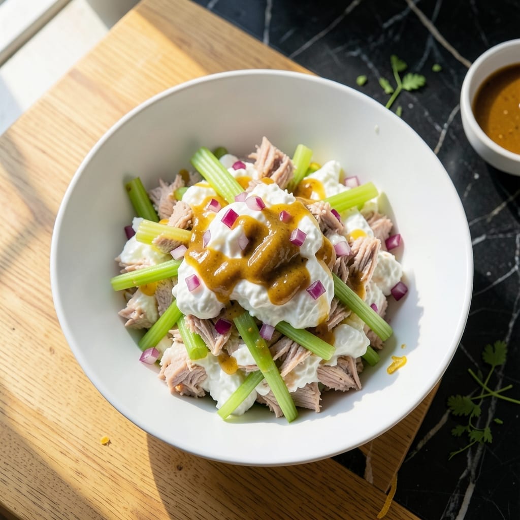 Healthy Tuna Salad Recipe for Weight Loss: High-Protein Lunch in Minutes