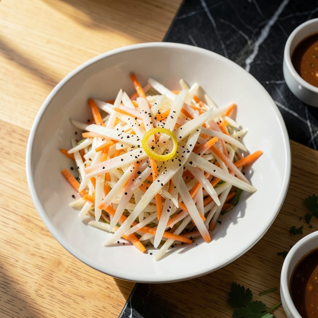 Labanos Salad Recipe Panlasang Pinoy: Crisp Daikon With Tangy Dressing