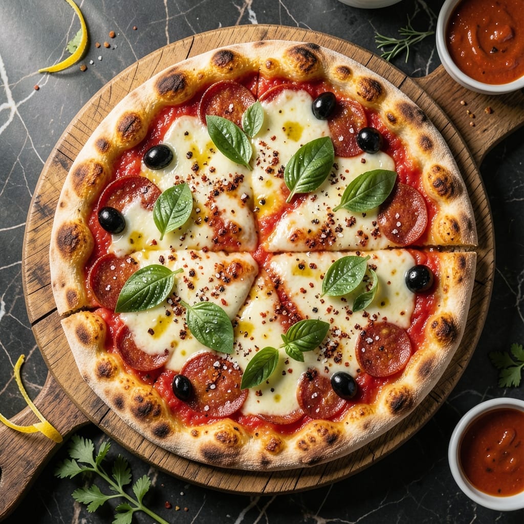 Flatbread Pizza Recipe No Yeast: Quick and Crispy Homemade Base