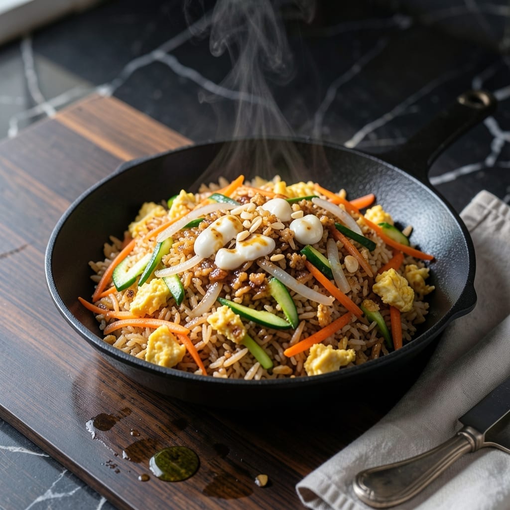 Hibachi Fried Rice Recipe Benihana: Wok-Tossed Umami With Egg and Veggies Hibachi Fried Rice Recipe Benihana: Wok-Tossed Umami With Egg and Veggies