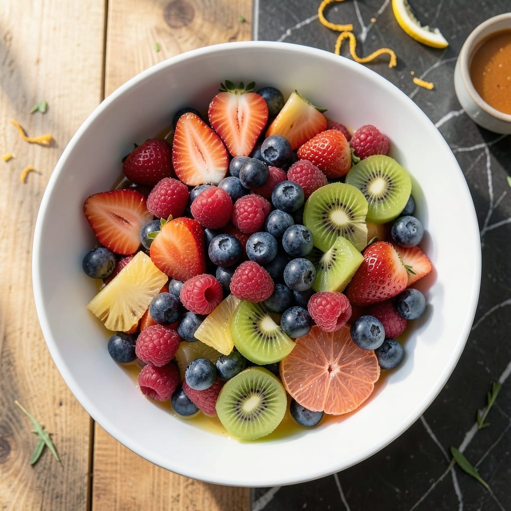 Fruit Salad Recipe for Weight Loss: Metabolism-Boosting Freshness