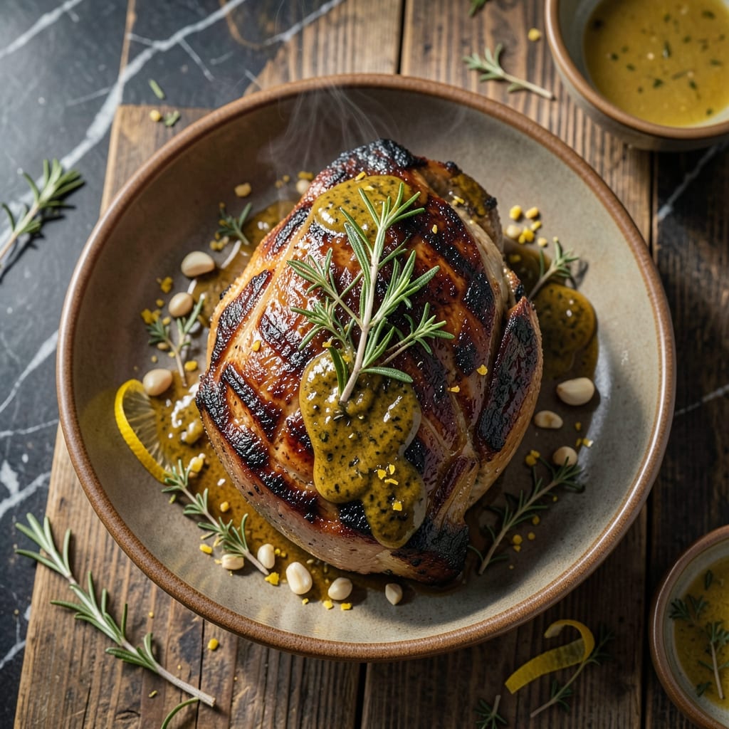 Lamb Roast Recipe Grill: Charcoal-Kissed Succulence With Herb Crust