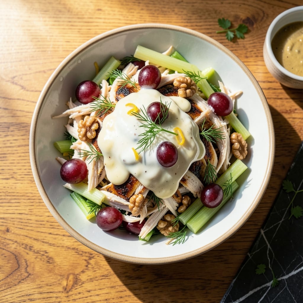 Rotisserie Chicken Salad Recipe Healthy: Shredded Rotisserie With Greek Yogurt Dressing Rotisserie Chicken Salad Recipe Healthy: Shredded Rotisserie With Greek Yogurt Dressing