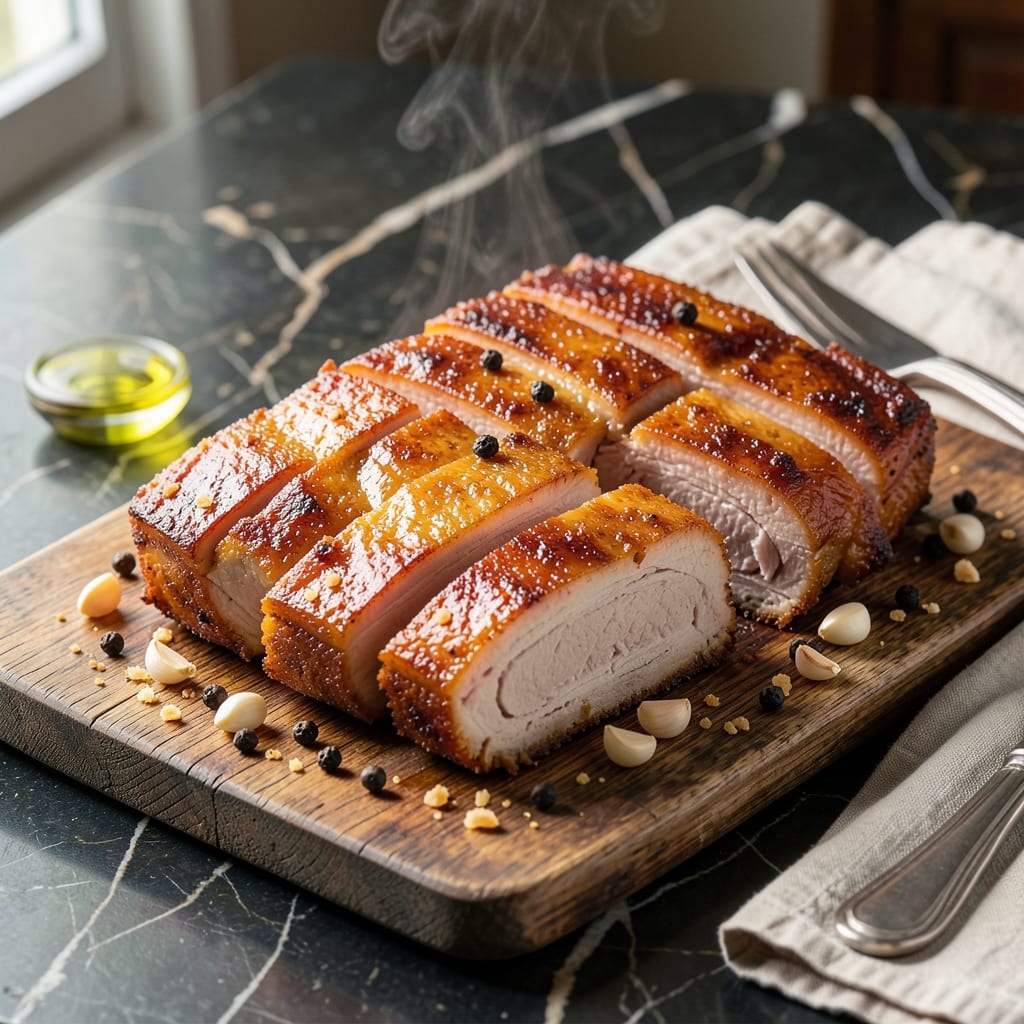 Lechon Kawali Recipe Deep Fried: Crispy Skin and Melt-in-Your-Mouth Pork