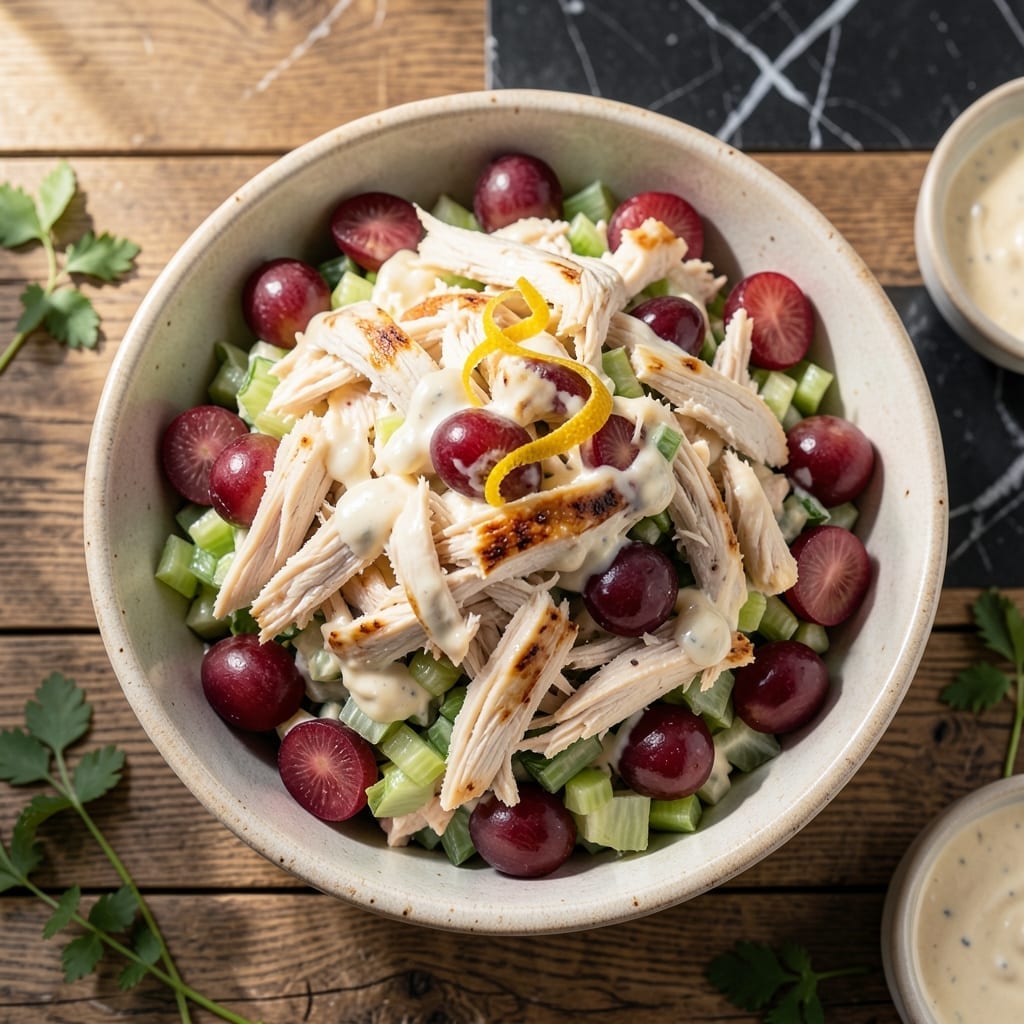 Chicken Salad Recipe For 50: Crowd-Pleasing Feast in One Batch