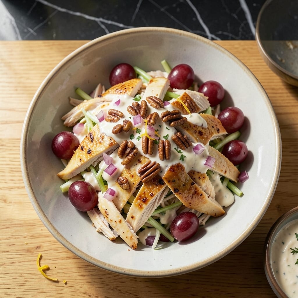 Chicken Salad Recipe With Rotisserie Chicken and Grapes: Sweet and Savory Lunch Delight Chicken Salad Recipe With Rotisserie Chicken and Grapes: Sweet and Savory Lunch Delight
