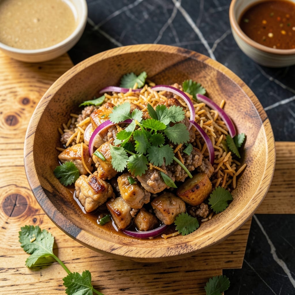 Recipe for Larb Thai Salad: Authentic Isaan Flavors With Fresh Herbs