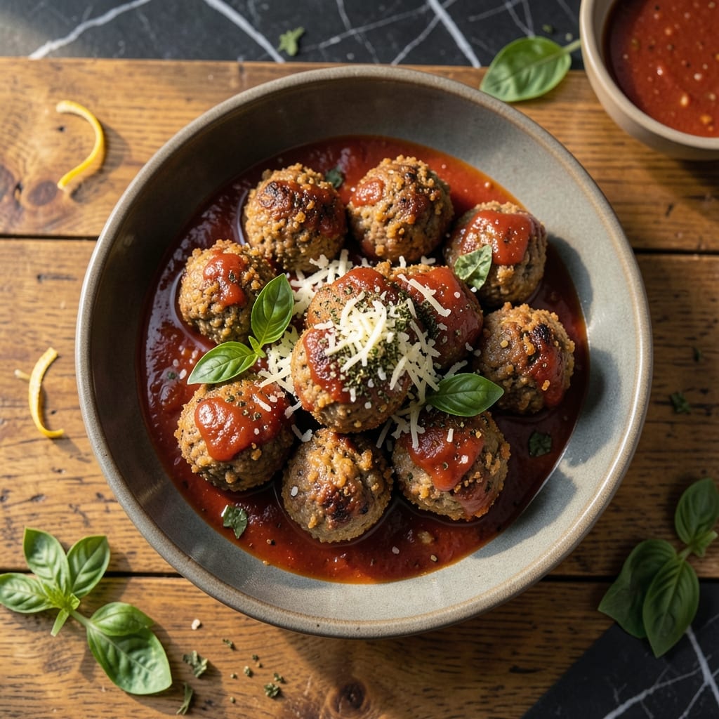 Keto Meatball Recipe Pork Rinds: Ultra Tender Low Carb Delight
