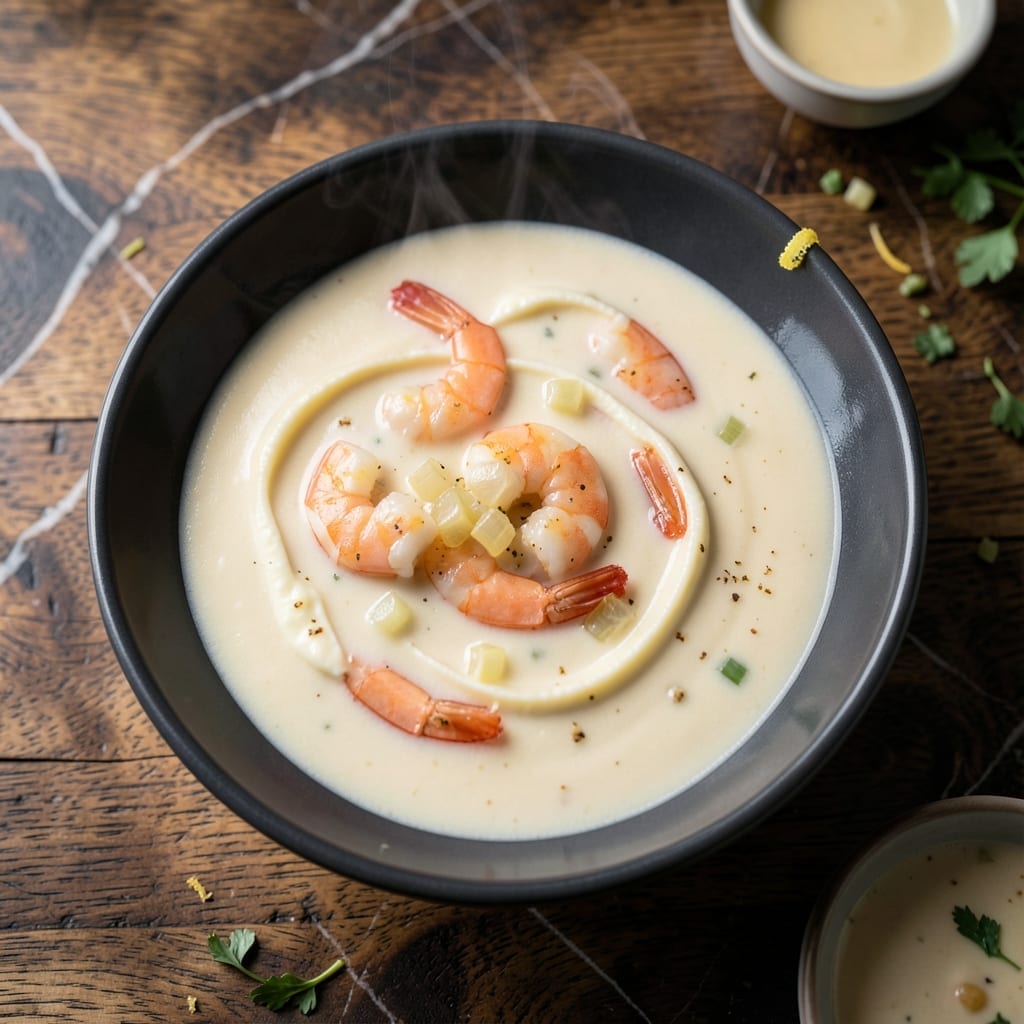 Recipe Using Cream Of Shrimp Soup: Rich Seafood Infusion With Every Spoon