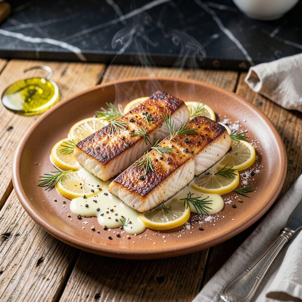 Lemon Cod Recipe Pan Fried: Crispy Skin With Zesty Citrus Brightness Lemon Cod Recipe Pan Fried: Crispy Skin With Zesty Citrus Brightness