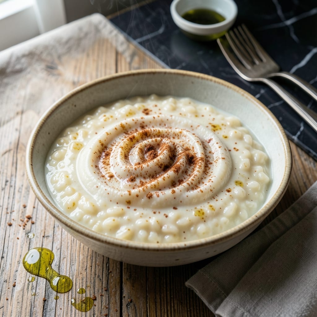Rice Pudding Recipe No Sugar: Naturally Sweet Cinnamon Infusion