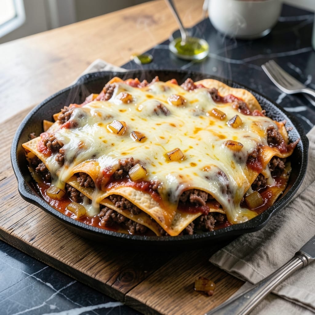 Enchilada Pie Recipe Ground Beef: Layered Tex-Mex Flavor in One Pan Enchilada Pie Recipe Ground Beef: Layered Tex-Mex Flavor in One Pan
