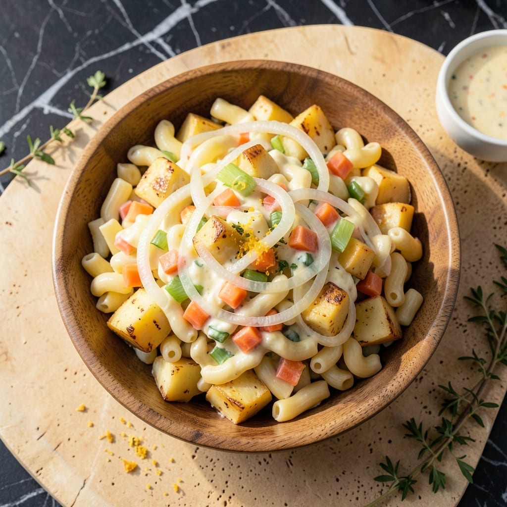 Potato Macaroni Salad Recipe Hawaii: Tropical Twist on a Picnic Classic Potato Macaroni Salad Recipe Hawaii: Tropical Twist on a Picnic Classic