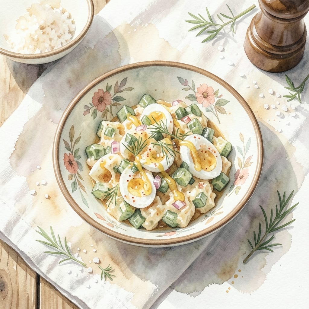 Classic Egg Salad Recipe With Celery: Bright Crunch Meets Creamy Comfort