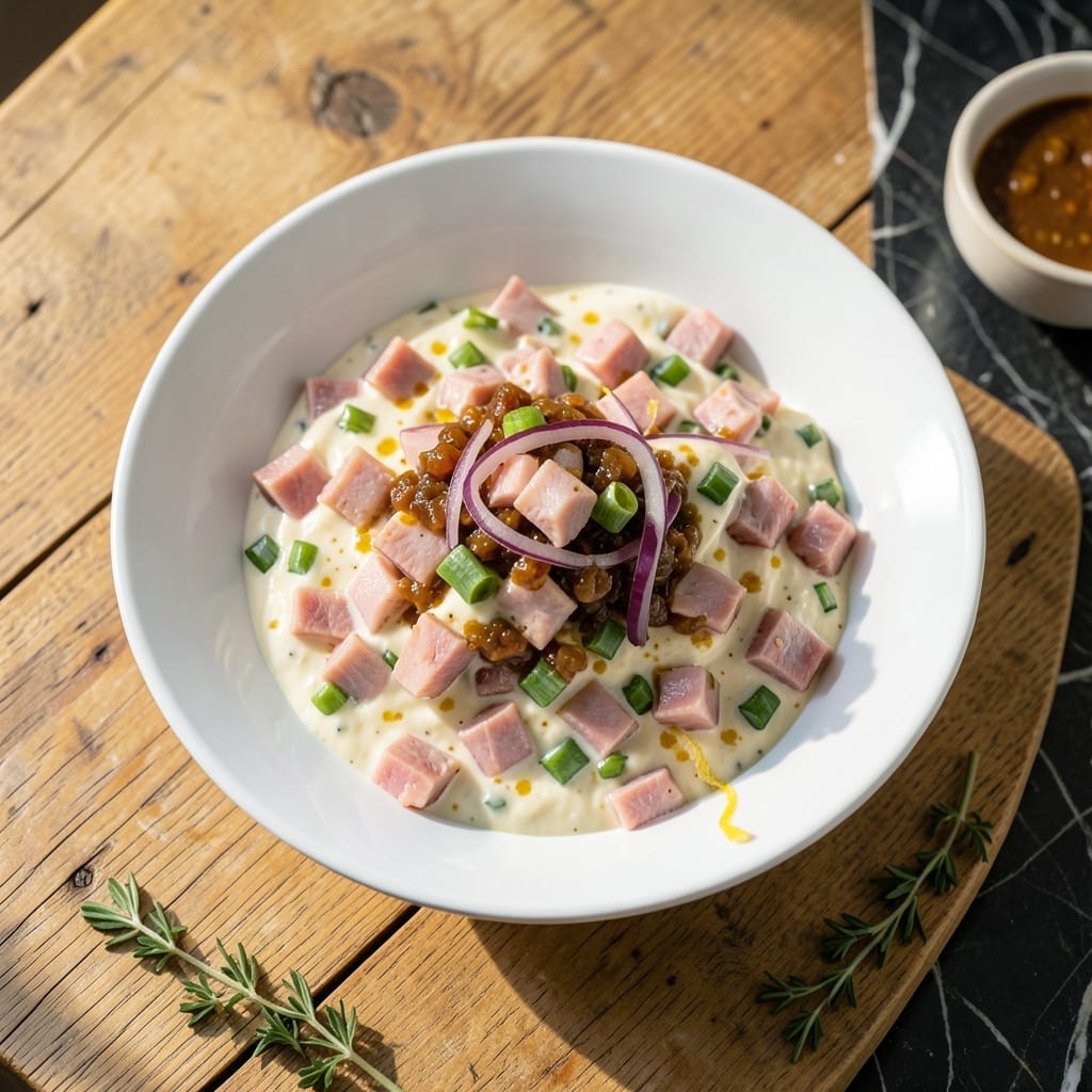 Recipe For Ham Salad From Leftover Ham: No-Waste Creamy Spread
