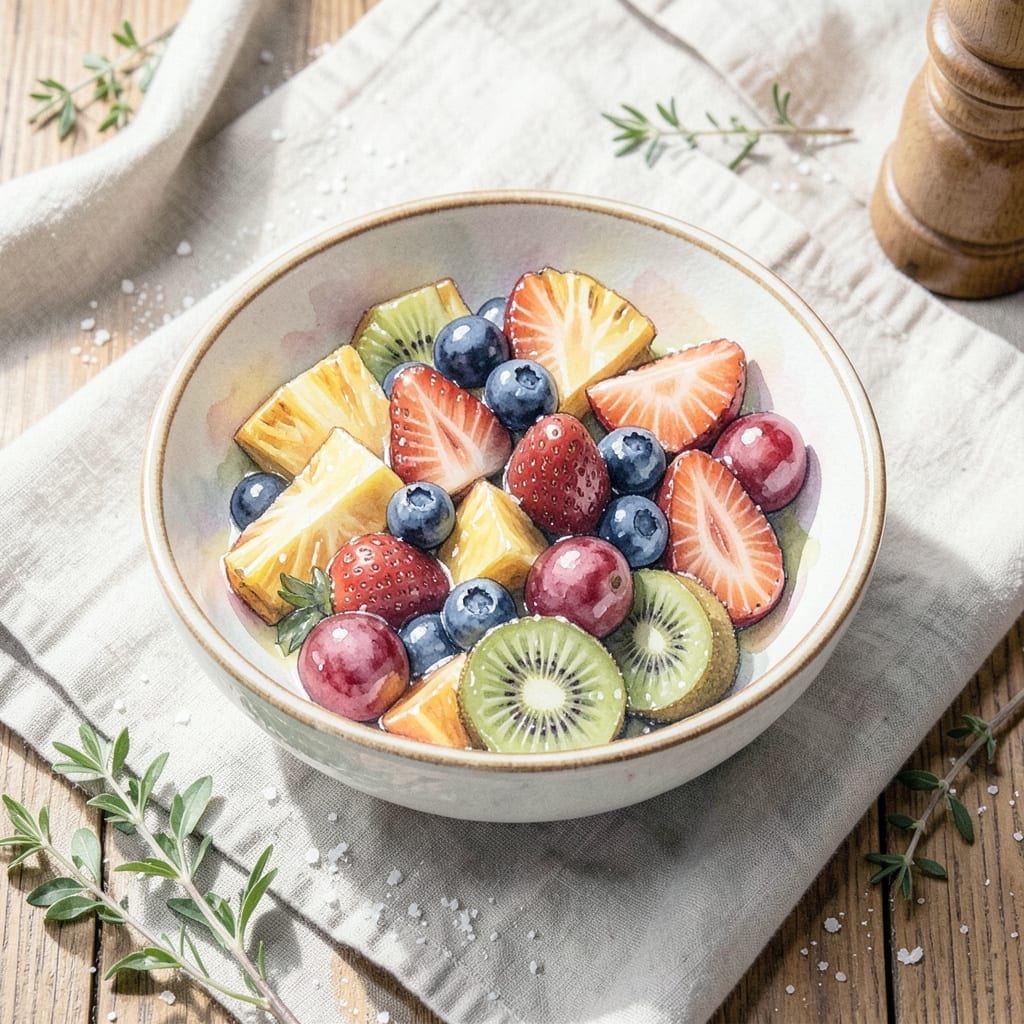 Fruit Salad Recipe YouTube: Vibrant Mix with Citrus Zing Fruit Salad Recipe YouTube: Vibrant Mix with Citrus Zing