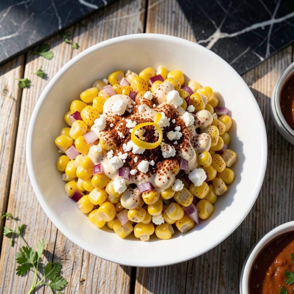 Elote Salad Recipe Canned Corn: Smoky Street Flavor in a Bowl Elote Salad Recipe Canned Corn: Smoky Street Flavor in a Bowl
