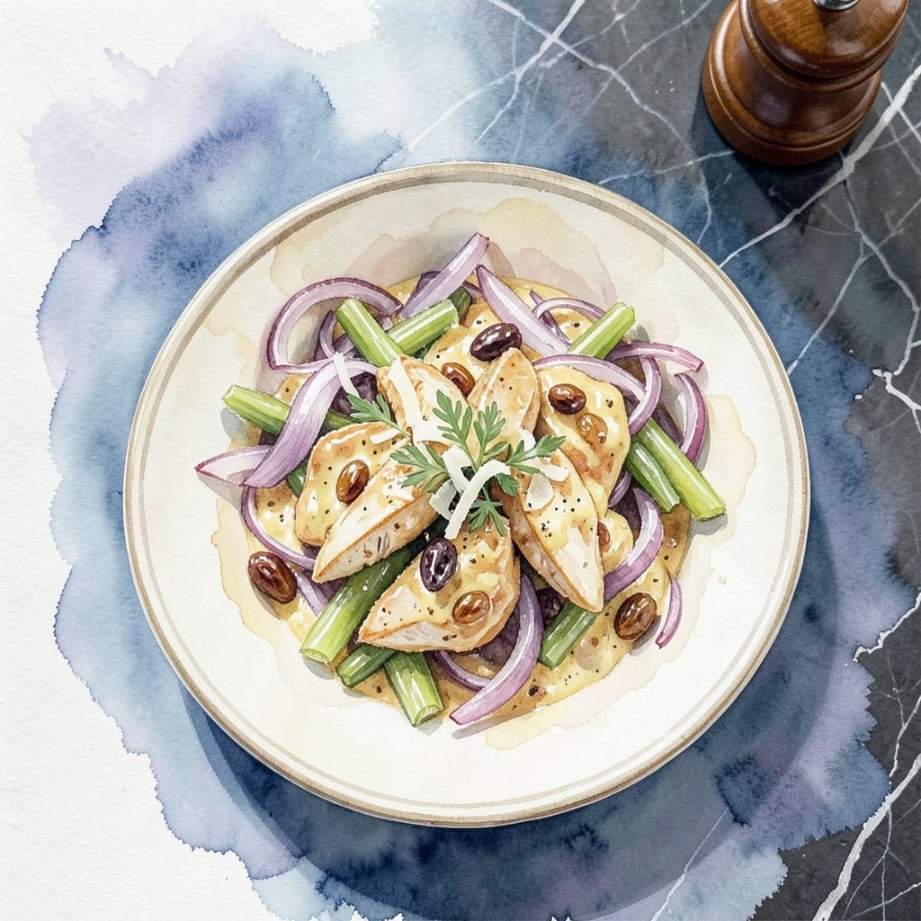 Chicken Salad Recipe With Curry Powder: Warm Spice-Infused Creamy Delight