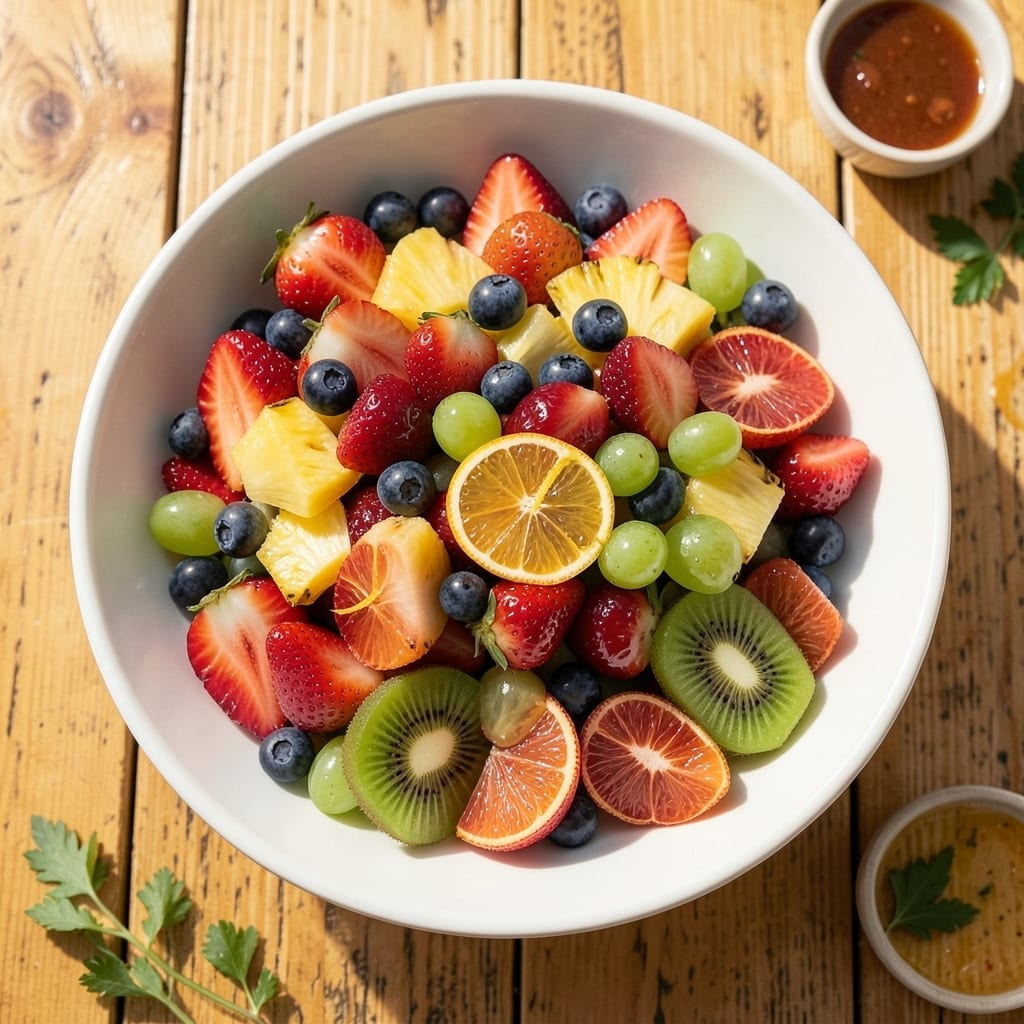 Fruit Salad Recipe PDF: Fresh Medley with Citrus Zing