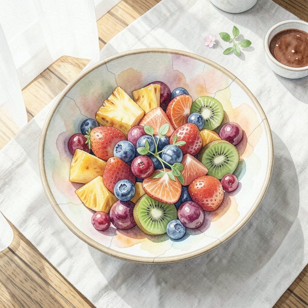 Fruit Salad Recipe in English: Vibrant Medley with Citrus Zing Fruit Salad Recipe in English: Vibrant Medley with Citrus Zing