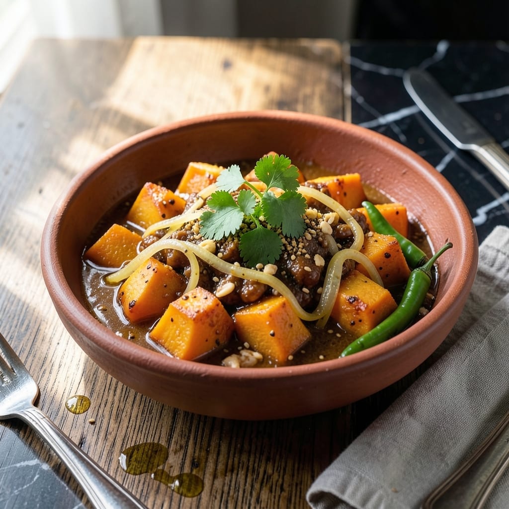 Kaddu Ka Salan Recipe in Urdu: Authentic Hyderabadi Pumpkin Stew
