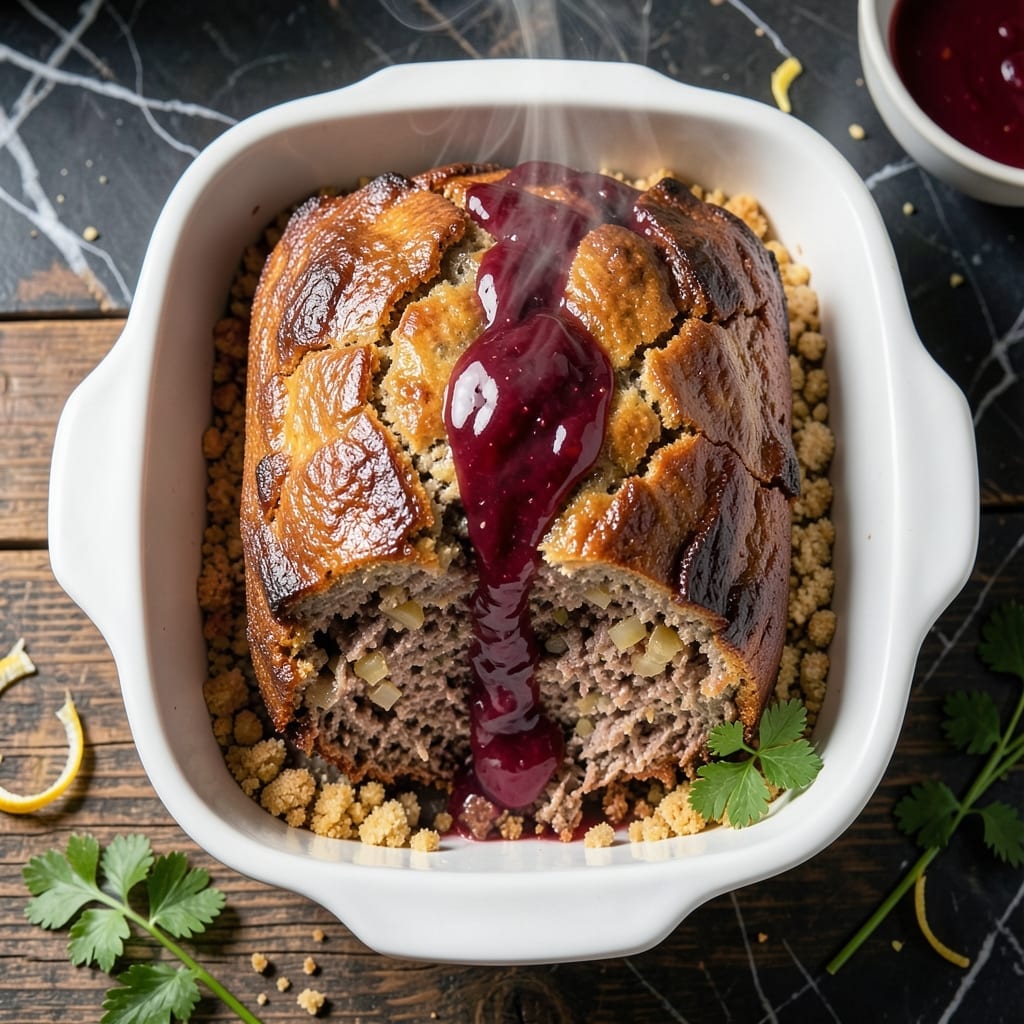 Meatloaf Recipe With Grape Jelly: Sweet and Tangy Glazed Tradition
