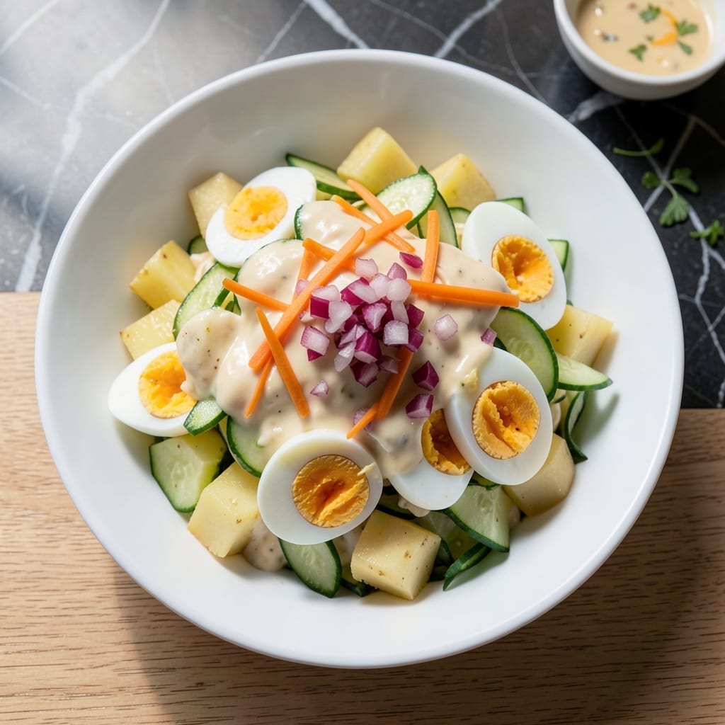Japanese Potato Salad Recipe Kewpie: Silky Smooth With a Tangy Twist