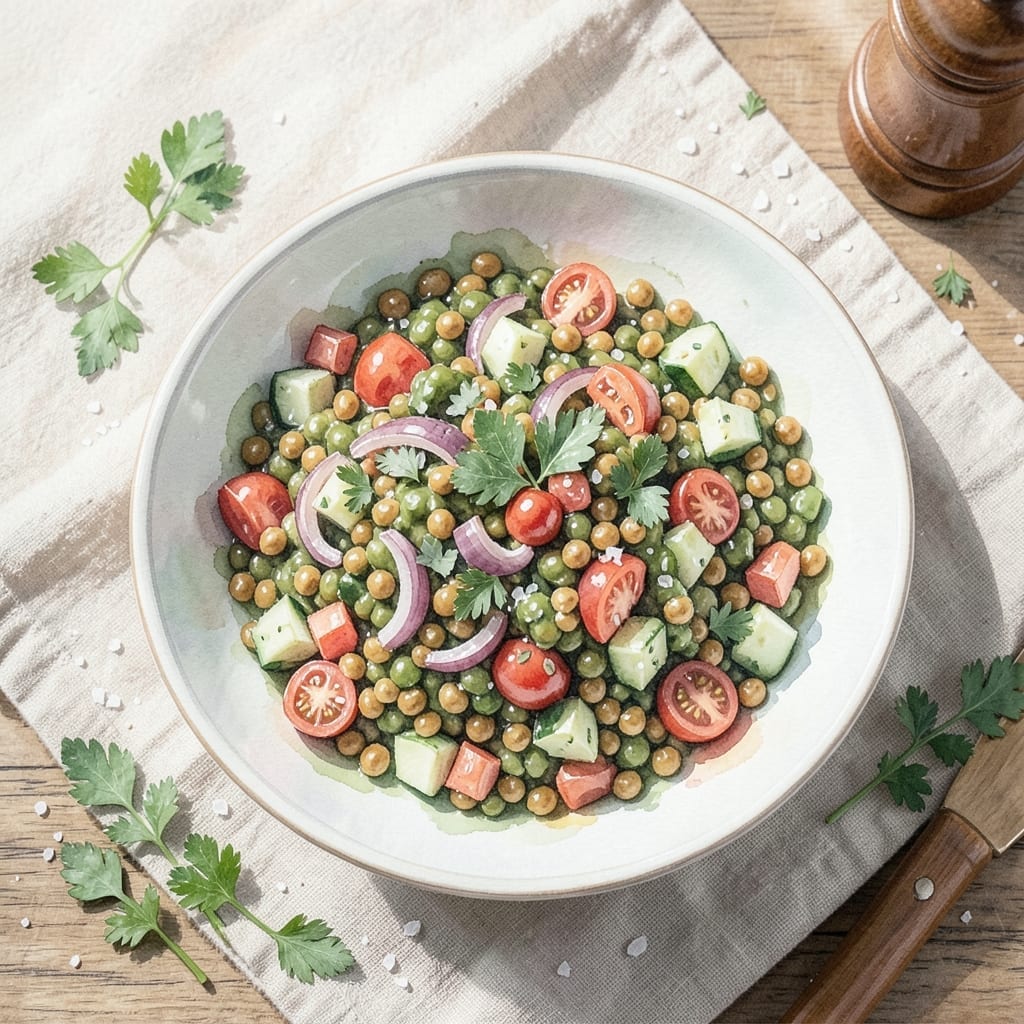 Lentil Salad Recipe Ideas: Mediterranean Freshness in Every Bite