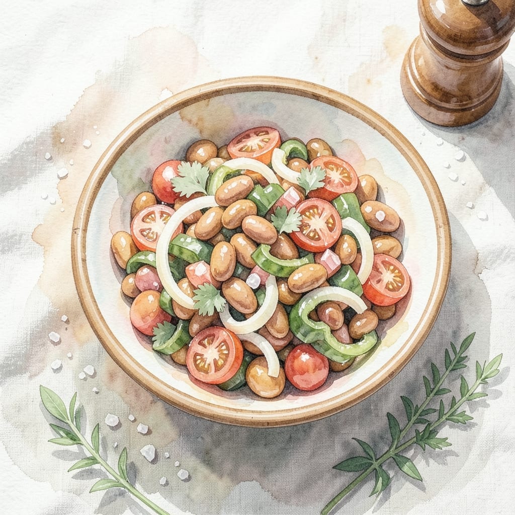 Recipe For Red Kidney Bean Salad: Protein-Packed Picnic Favorite