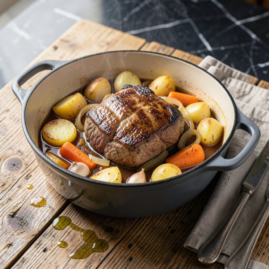 Fast Pot Roast Recipe Stove Top: Fork-Tender Beef in Under Two Hours Fast Pot Roast Recipe Stove Top: Fork-Tender Beef in Under Two Hours