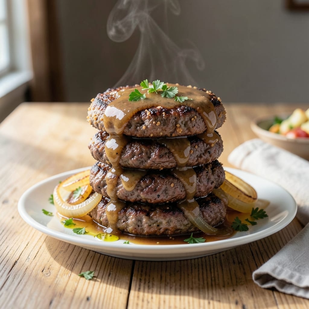Hamburger Steak Recipe Pioneer Woman: Savory Onion Gravy for Comfort Classics