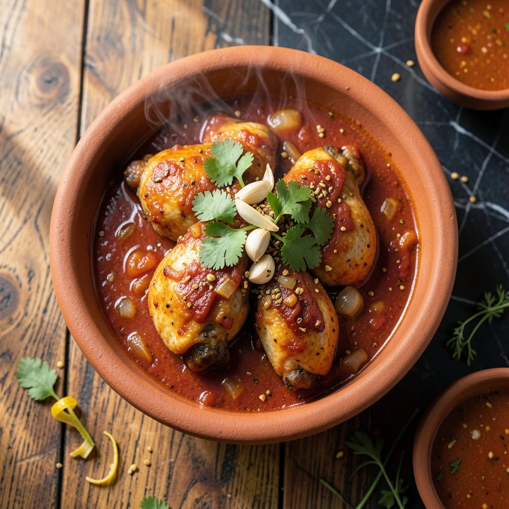 Indian Chicken Curry Recipe for Slow Cooker: Aromatic Spice Blend for Hands-Off Cooking