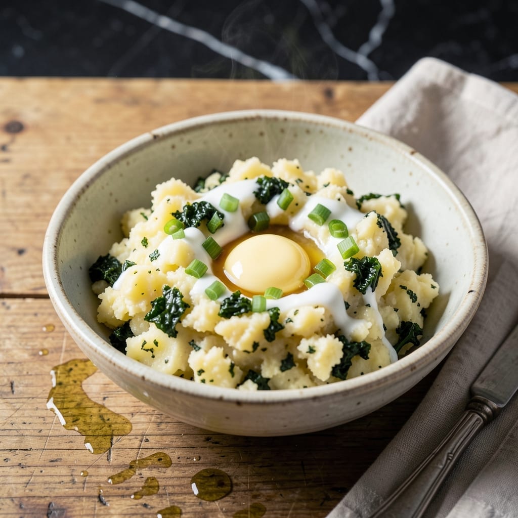 Colcannon Recipe Jamie Oliver: Creamy Irish Mashed Potatoes With Kale