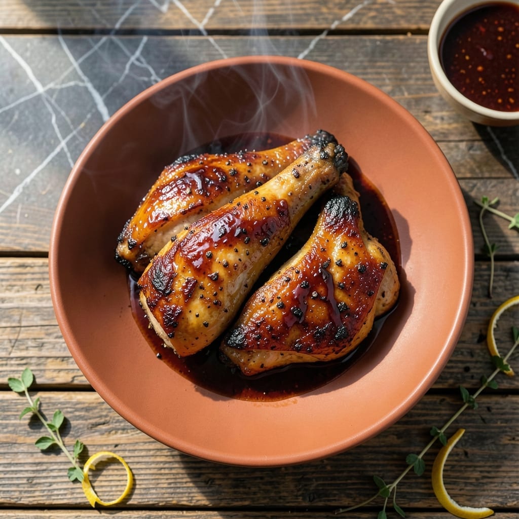 Marinated Chicken Recipe BBQ: Smoky Grill Mastery in Minutes