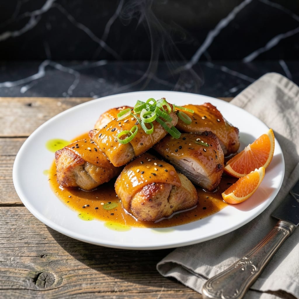 Orange Chicken Recipe Without Egg: Crispy Wok-Tossed Takeout Style Orange Chicken Recipe Without Egg: Crispy Wok-Tossed Takeout Style