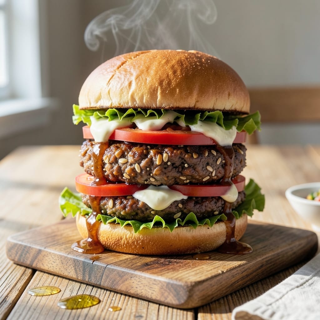 Lentil Burger Recipe Vegan: Hearty Plant-Based Patties With Meaty Texture