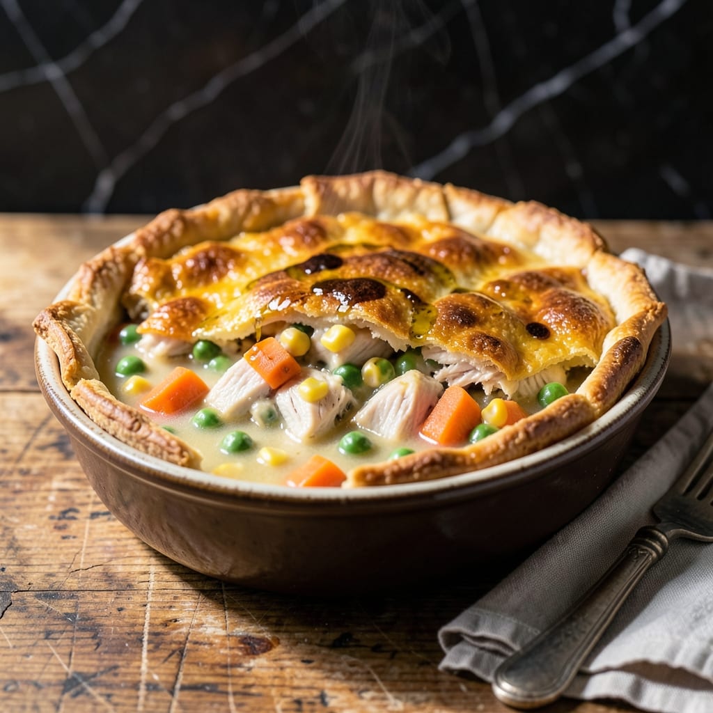 Homemade Chicken Pot Pie Recipe With Bisquick: One-Bowl Comfort With Golden Top