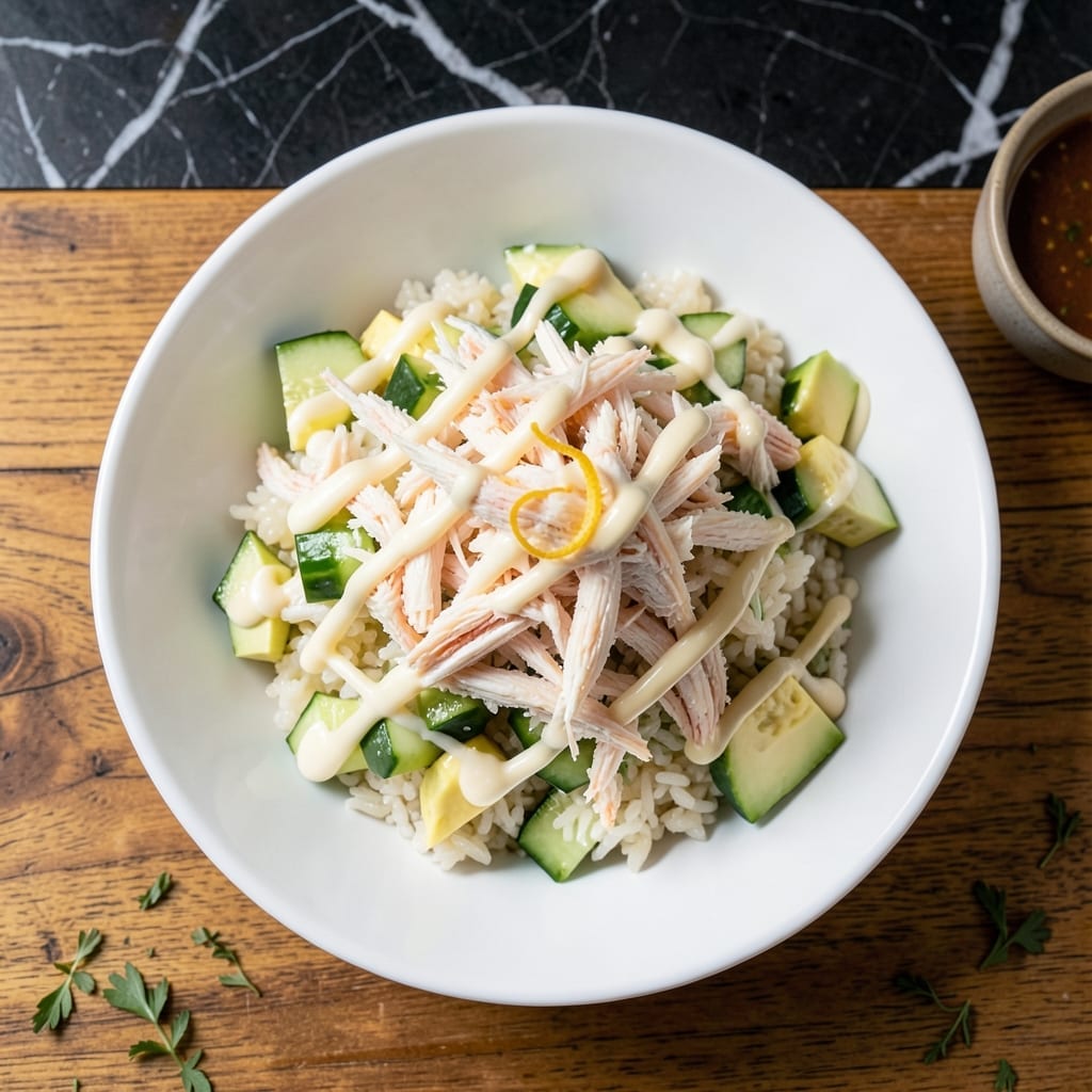 Imitation Crab Salad Recipe for Sushi: Light and Refreshing Sushi Filling