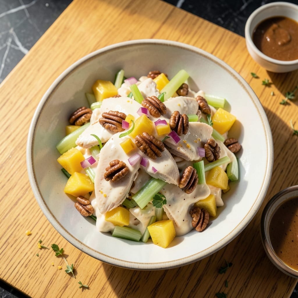 Chicken Salad Recipe With Pineapple and Pecans: Tropical Crunch in Every Bite