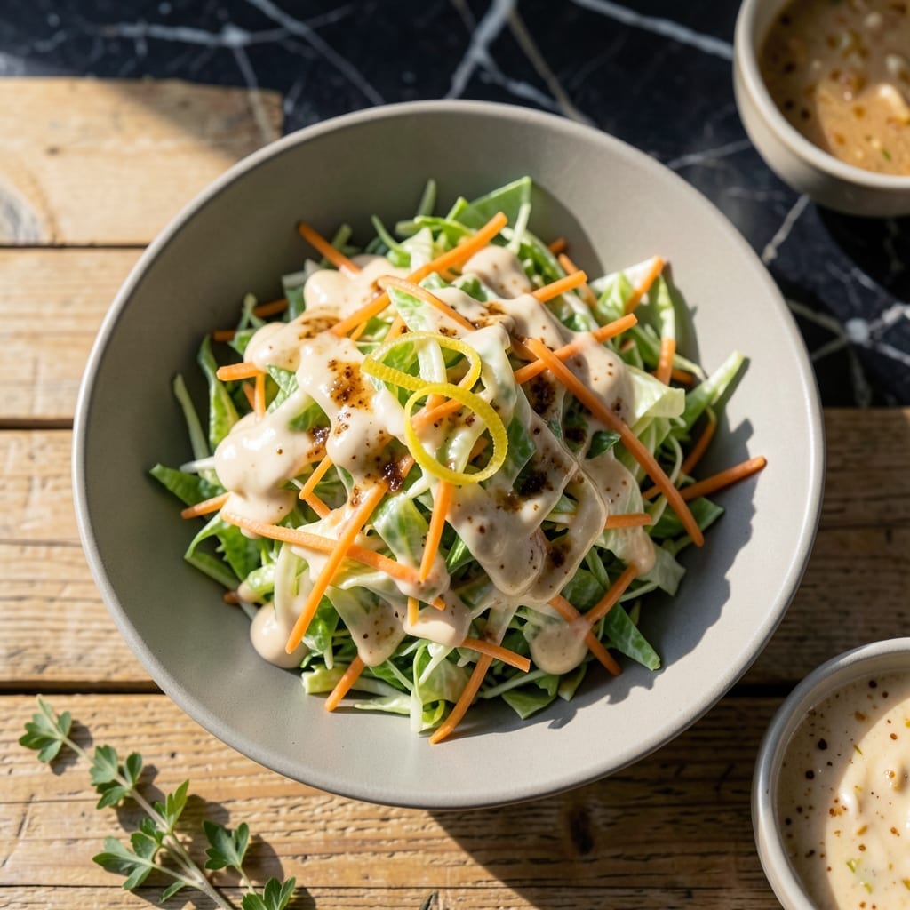 Southern Coleslaw Recipe With Apple Cider Vinegar: Tangy Crunch With a Sweet Kick