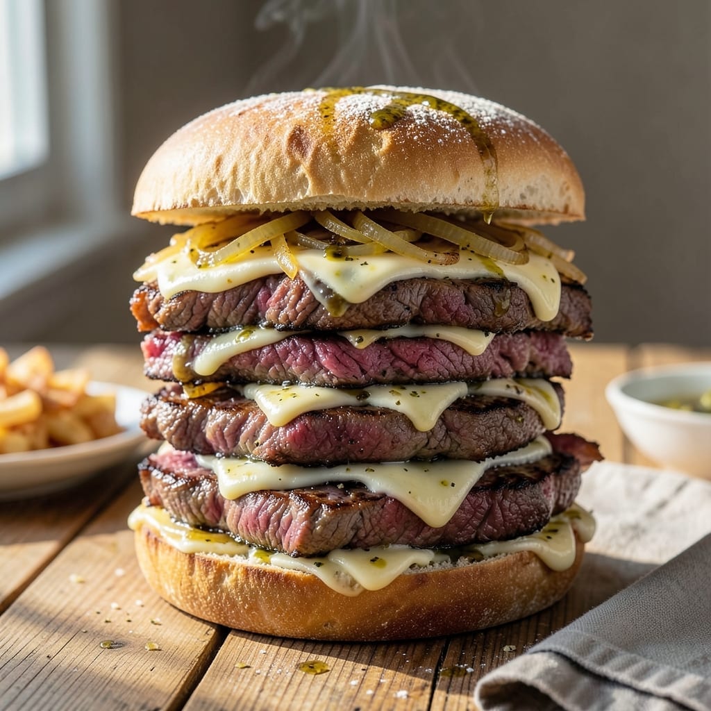 Steak Sandwich Recipe With Leftover Steak: Quick and Savory Meat Upgrade
