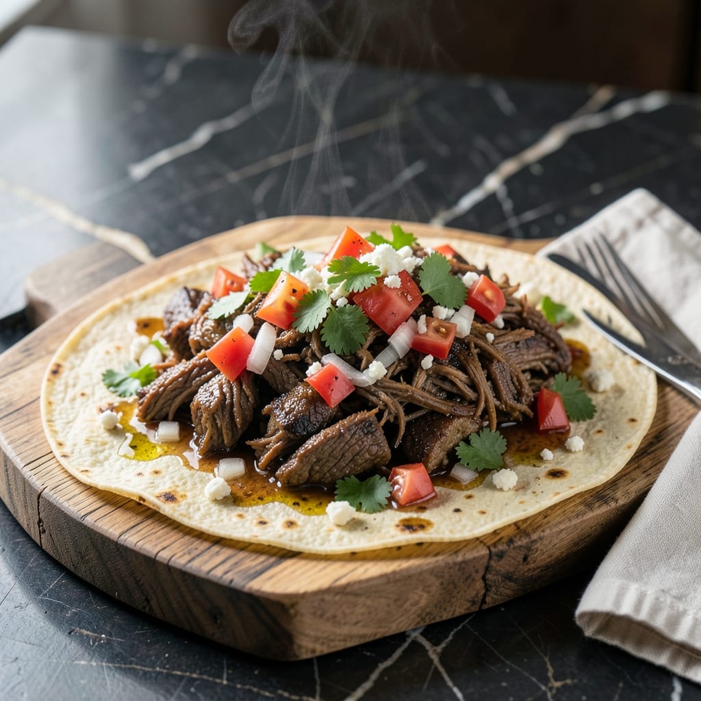 Steak Taco Recipe Slow Cooker: Hands-Free Spiced Beef Delight Steak Taco Recipe Slow Cooker: Hands-Free Spiced Beef Delight