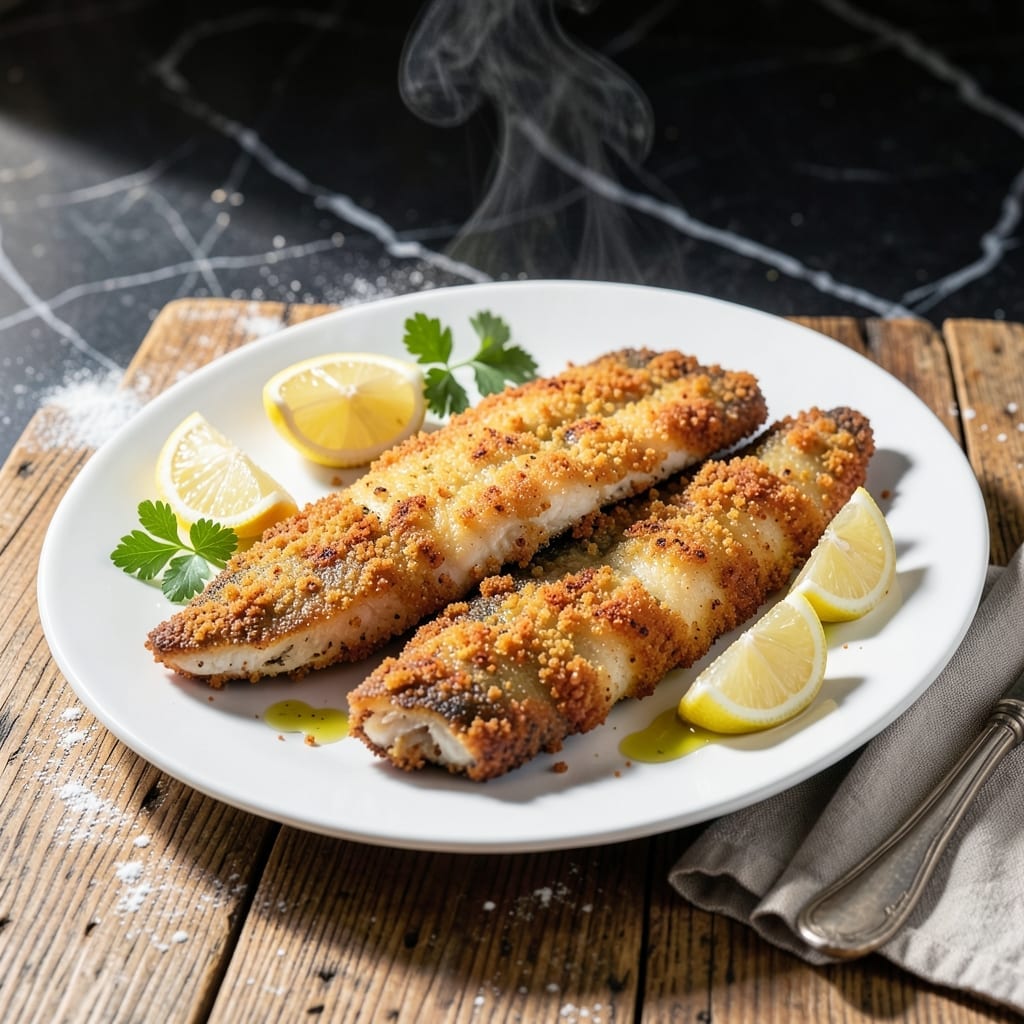 Fried Flounder Recipe Cornmeal: Crispy Coating With Flaky White Fish