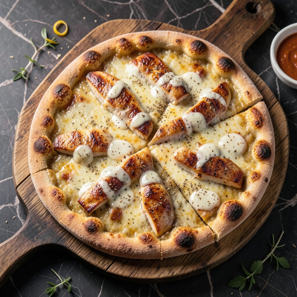 Garlic Chicken Pizza Recipe Papa Murphy's: Copycat Takeout Flavor at Home