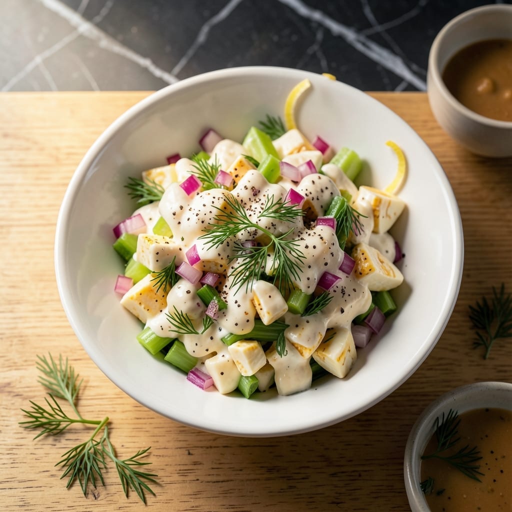 Egg Salad Recipe Onion: Sharp Bite Meets Creamy Comfort